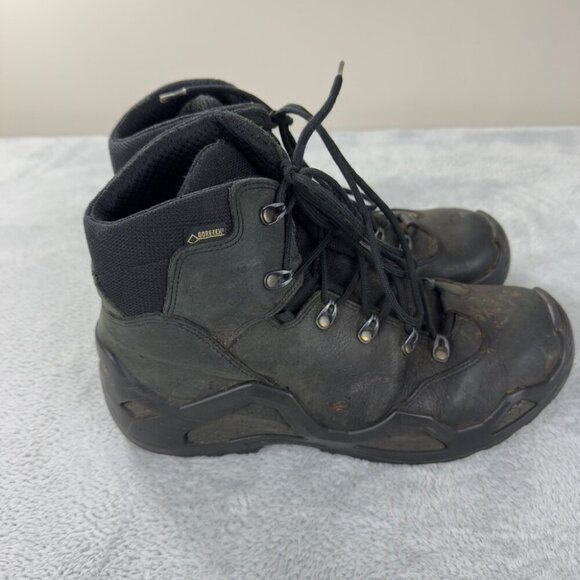 Lowa Z6N GTX Black hiking Boots Men’s Size 11 US - Picture 7 of 15
